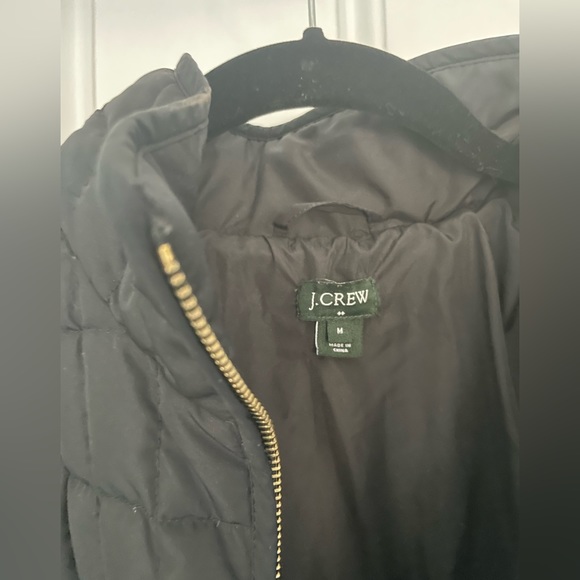 Gorgeous J Crew quilted down jacket - M - Picture 3 of 4